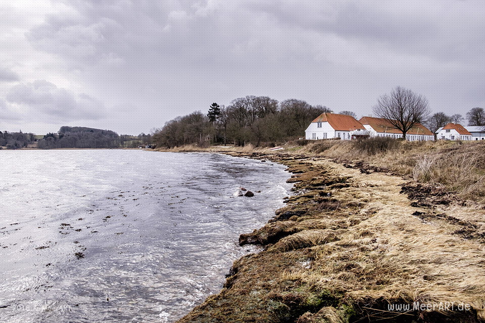 Genner Strand an der Ostseeküste zwischen Apenrade und Hadersleben // Foto: Ralph Kerpa