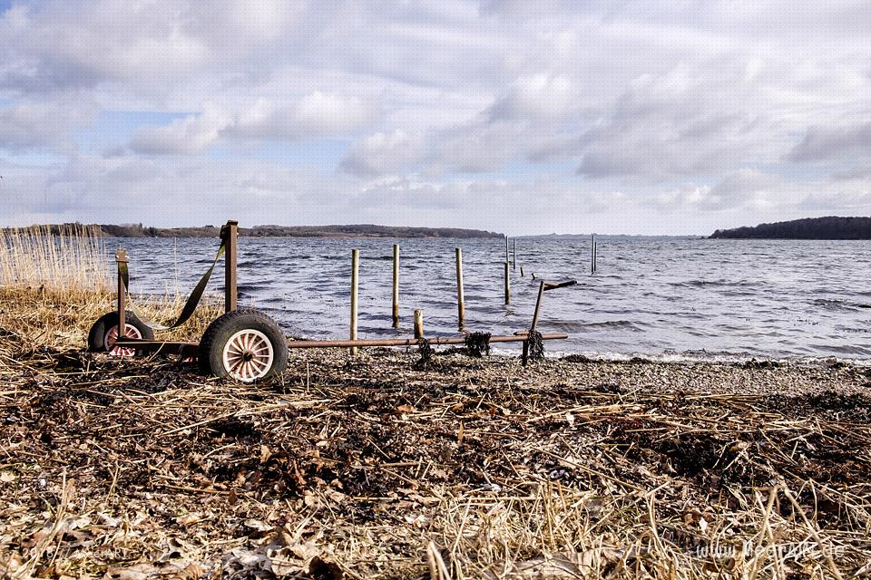 Genner Strand an der Ostseeküste zwischen Apenrade und Hadersleben // Foto: Ralph Kerpa
