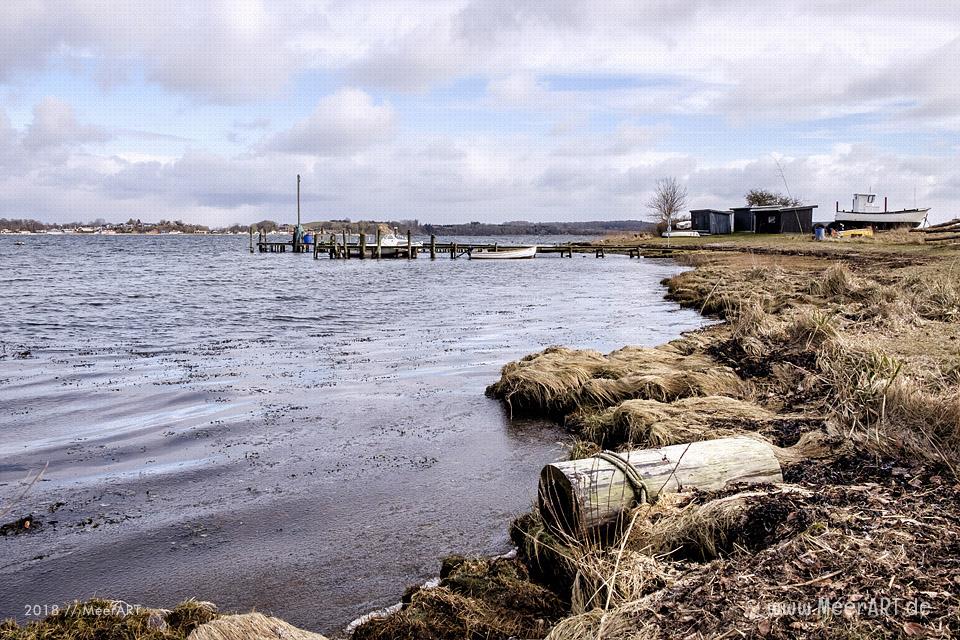 Genner Strand an der Ostseeküste zwischen Apenrade und Hadersleben // Foto: Ralph Kerpa