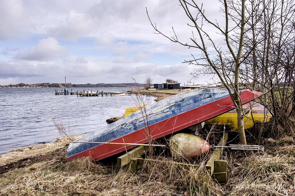 Genner Strand an der Ostseeküste zwischen Apenrade und Hadersleben // Foto: Ralph Kerpa