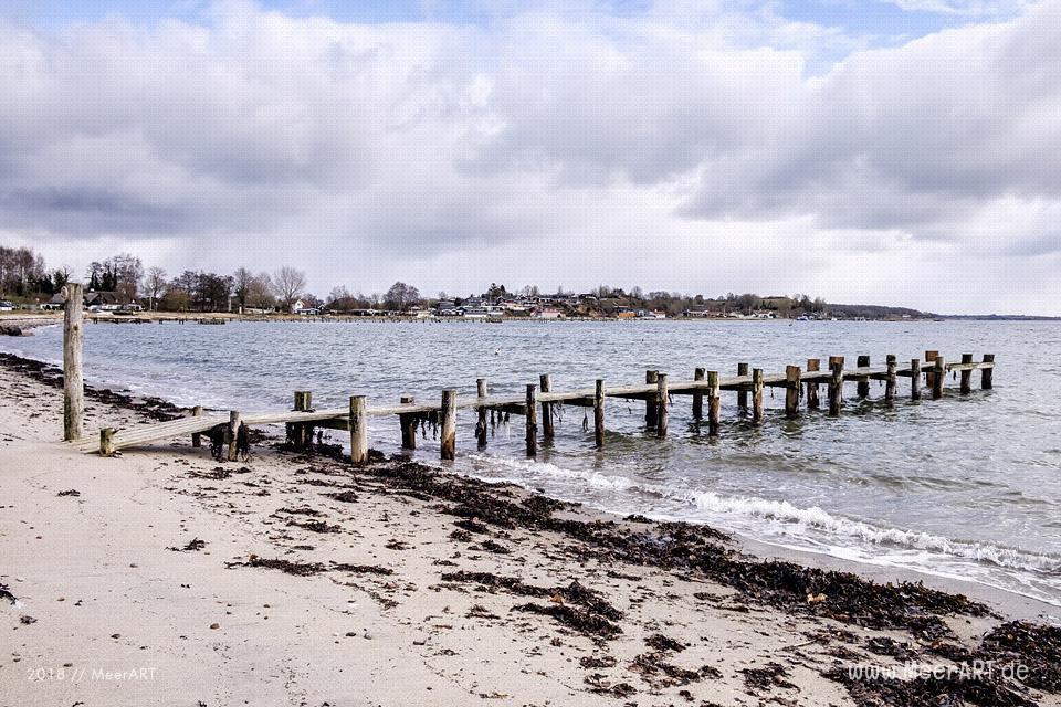 Genner Strand an der Ostseeküste zwischen Apenrade und Hadersleben // Foto: Ralph Kerpa
