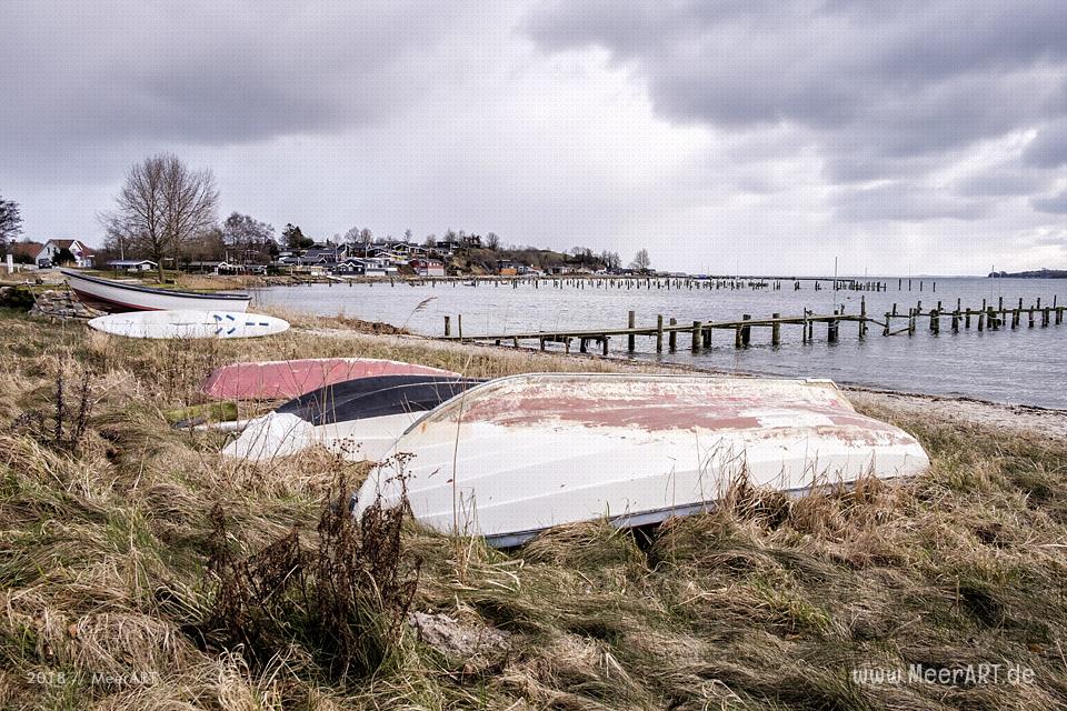 Genner Strand an der Ostseeküste zwischen Apenrade und Hadersleben // Foto: Ralph Kerpa