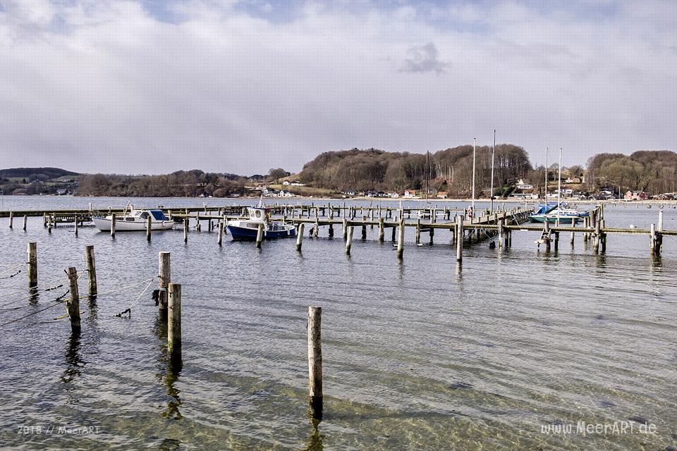 Genner Strand an der Ostseeküste zwischen Apenrade und Hadersleben // Foto: Ralph Kerpa