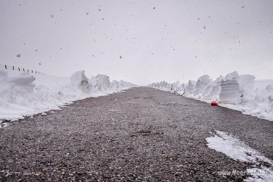 Wintereinbruch am Fährhafen Schlüttsiel in Nordfriesland // Foto: Ralph Kerpa