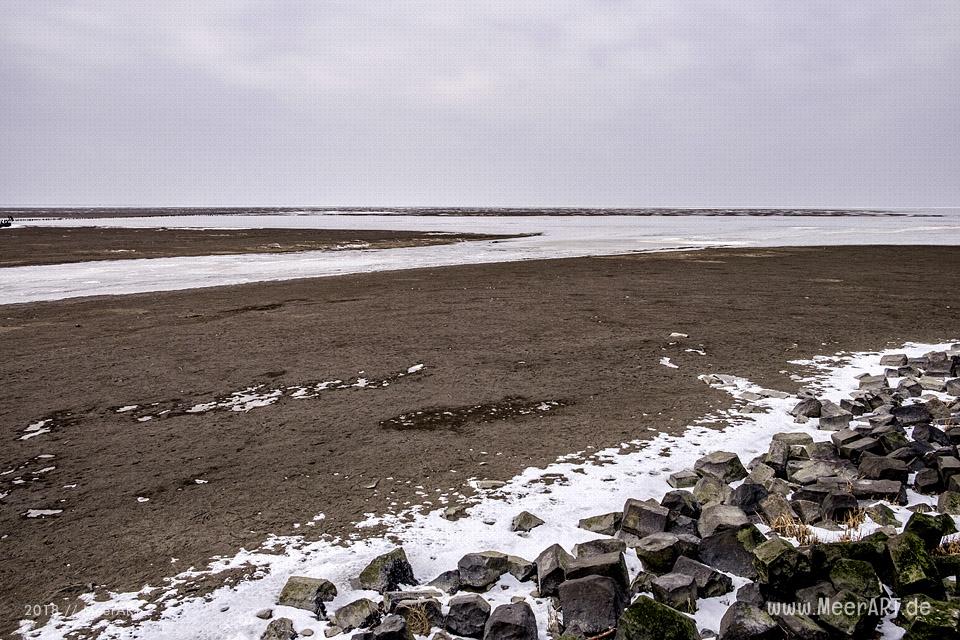 Wintereinbruch im Naturschutzgebiet Rickelsbüller Koog // Foto: Ralph Kerpa