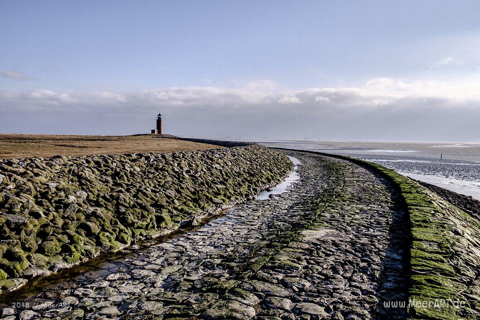 Die Hallig Langeneß im nordfriesischen Wattenmeer // Foto: MeerART / Ralph Kerpa
