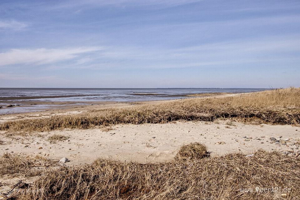 Am Nordseestrand entlang von Hjerpsted zum Emmerlev Klev // Foto: MeerART / Ralph Kerpa