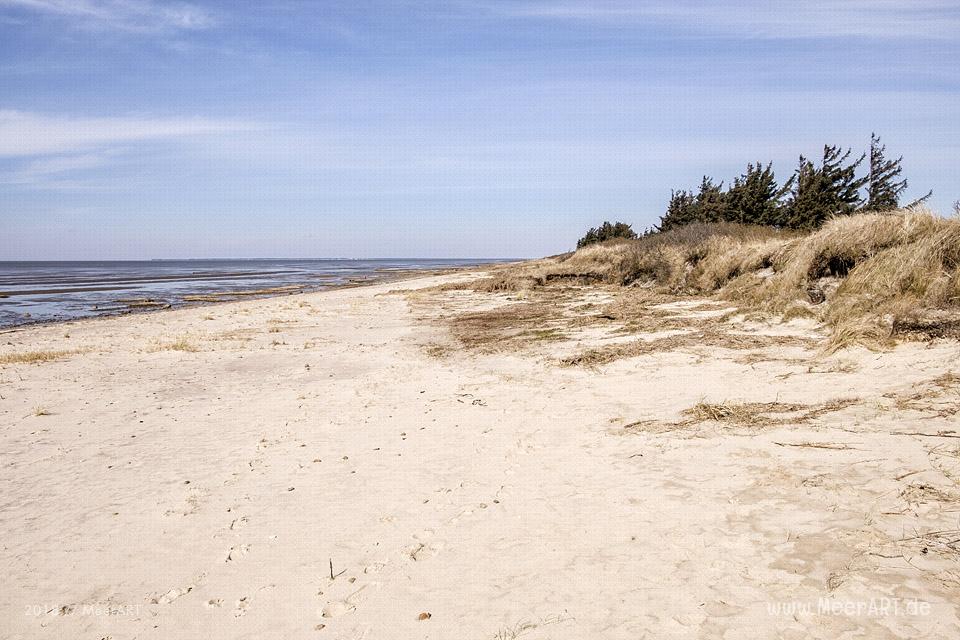 Am Nordseestrand entlang von Hjerpsted zum Emmerlev Klev // Foto: MeerART / Ralph Kerpa