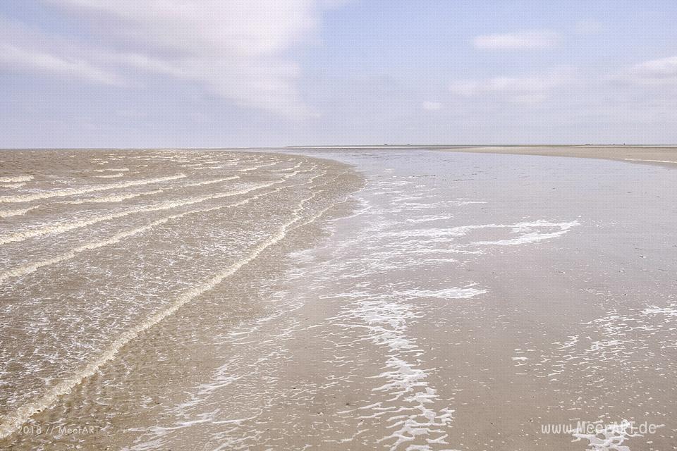 Wenn die Westerhever Sandbank ruft // Foto: Ralph Kerpa