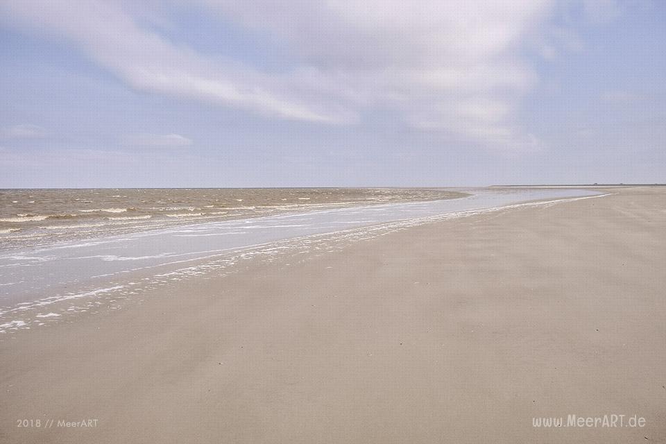 Wenn die Westerhever Sandbank ruft // Foto: Ralph Kerpa