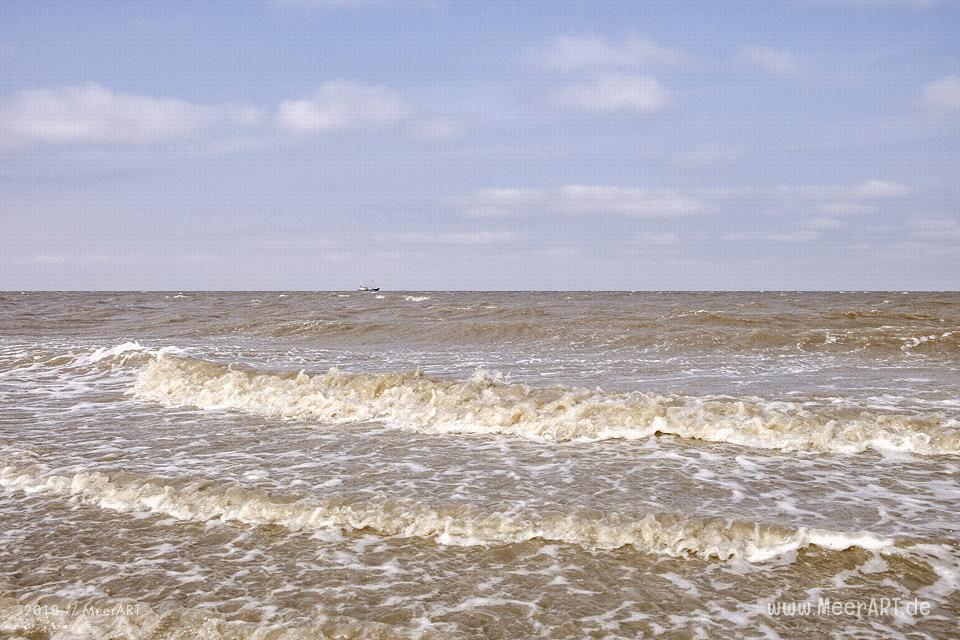 Wenn die Westerhever Sandbank ruft // Foto: Ralph Kerpa