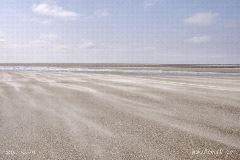 Wenn die Westerhever Sandbank ruft // Foto: Ralph Kerpa