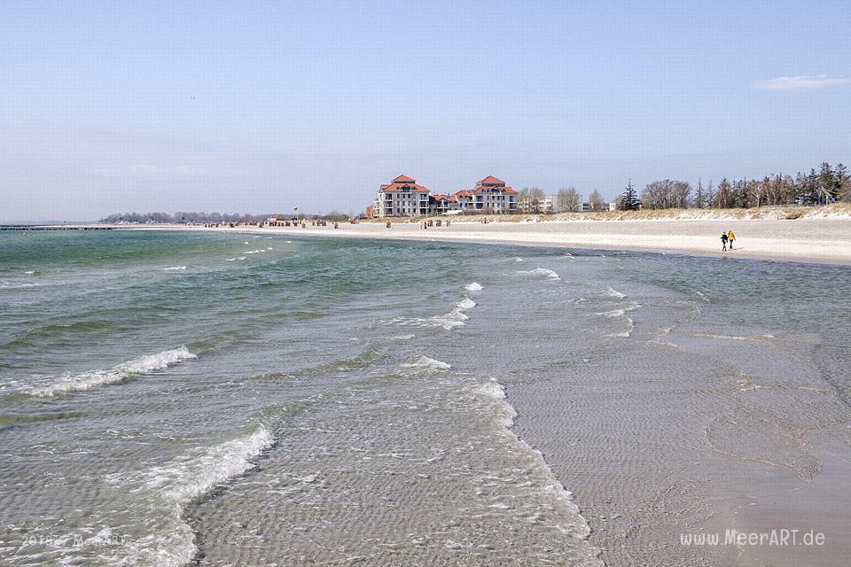 Start in die Saison am Südstrand auf der Sonneninsel Fehmarn // Foto: MeerART