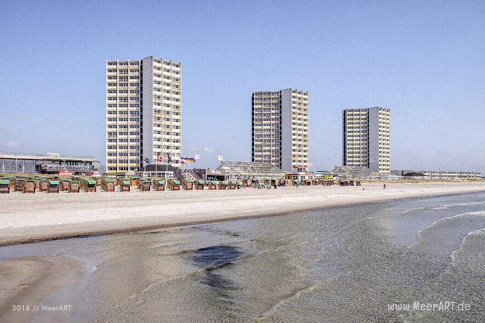 Start in die Saison am Südstrand auf der Sonneninsel Fehmarn // Foto: MeerART