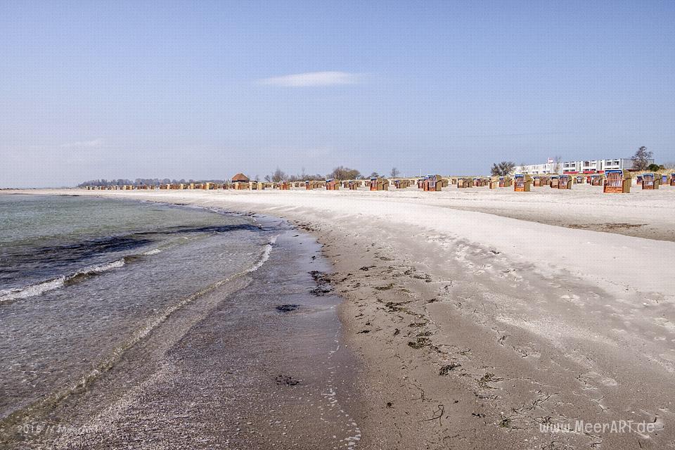 Start in die Saison am Südstrand auf der Sonneninsel Fehmarn // Foto: MeerART