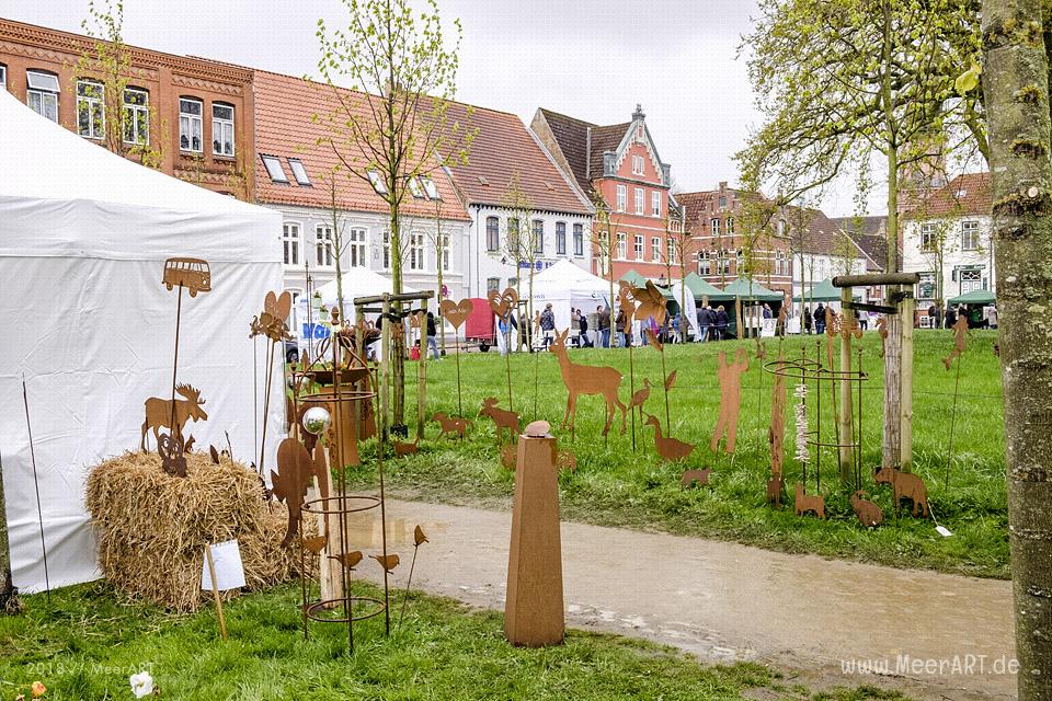 Regionaltag am 01. Mai 2018 in der Holländerstadt Friedrichstadt // Foto: MeerART