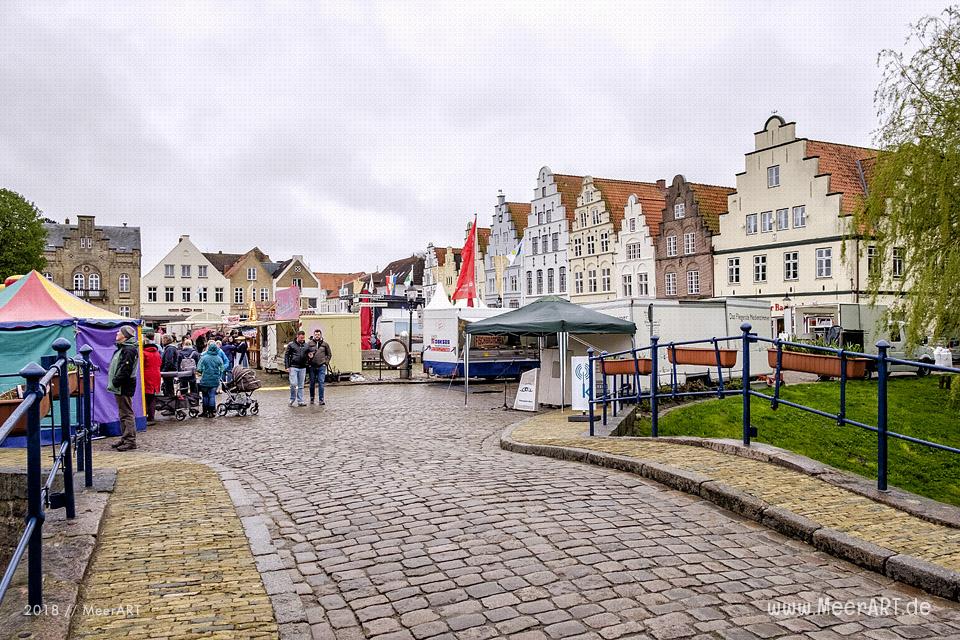 Regionaltag am 01. Mai 2018 in der Holländerstadt Friedrichstadt // Foto: MeerART