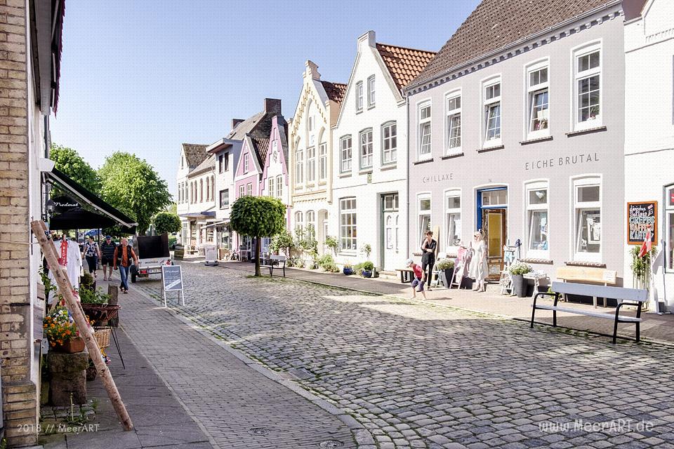 Die idyllische Holländerstadt Friedrichstadt im Wandel // Foto: MeerART / Ralph Kerpa