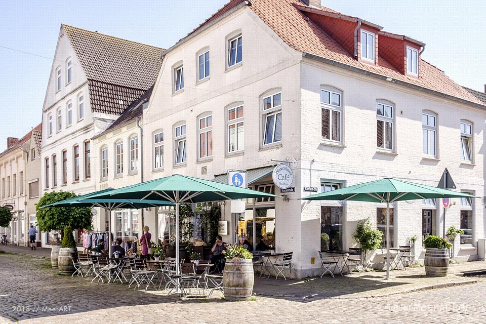 Die idyllische Holländerstadt Friedrichstadt im Wandel // Foto: MeerART / Ralph Kerpa
