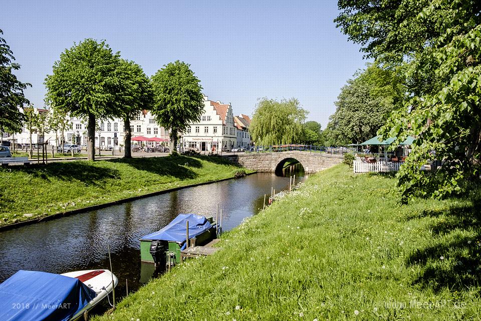 Die idyllische Holländerstadt Friedrichstadt im Wandel // Foto: MeerART / Ralph KerpaDie idyllische Holländerstadt Friedrichstadt im Wandel // Foto: MeerART / Ralph Kerpa