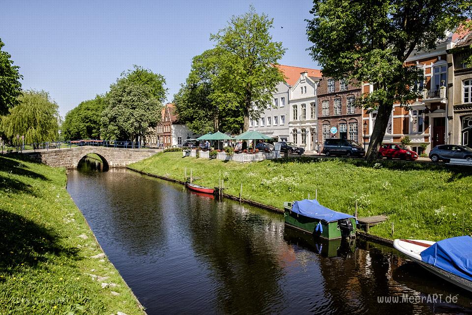 Die idyllische Holländerstadt Friedrichstadt im Wandel // Foto: MeerART / Ralph Kerpa
