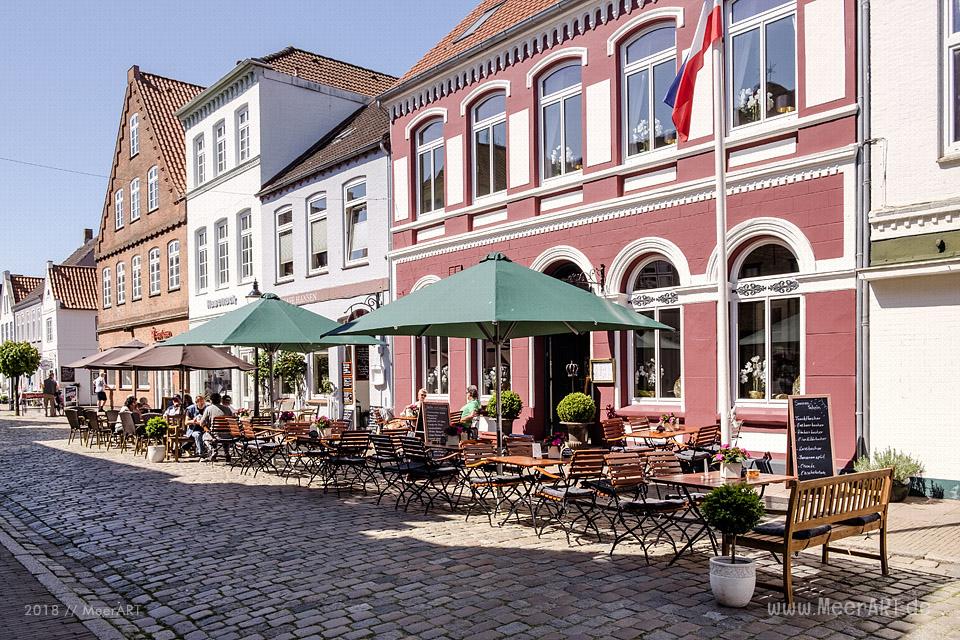 Die idyllische Holländerstadt Friedrichstadt im Wandel // Foto: MeerART / Ralph Kerpa