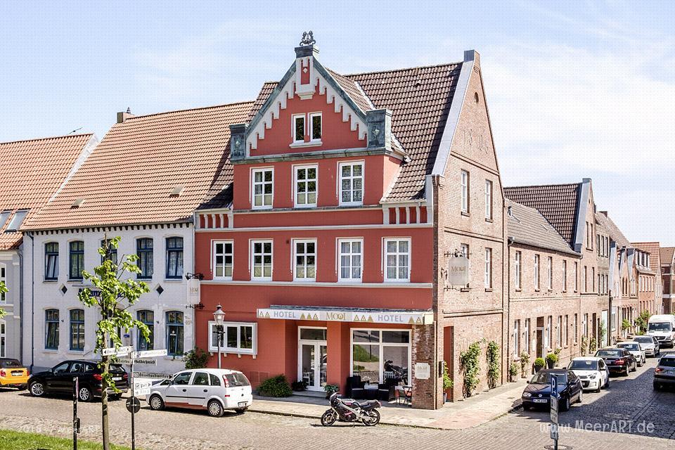 Die idyllische Holländerstadt Friedrichstadt im Wandel // Foto: MeerART / Ralph Kerpa