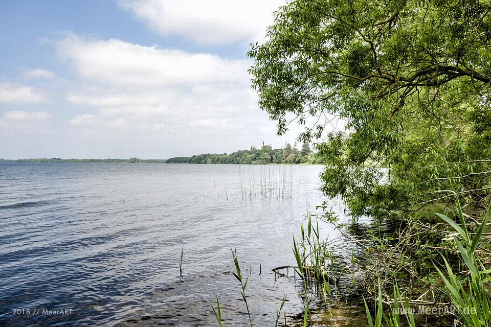 Idylle am Selenter See in Lammershagen und Bellin // Foto: MeerART