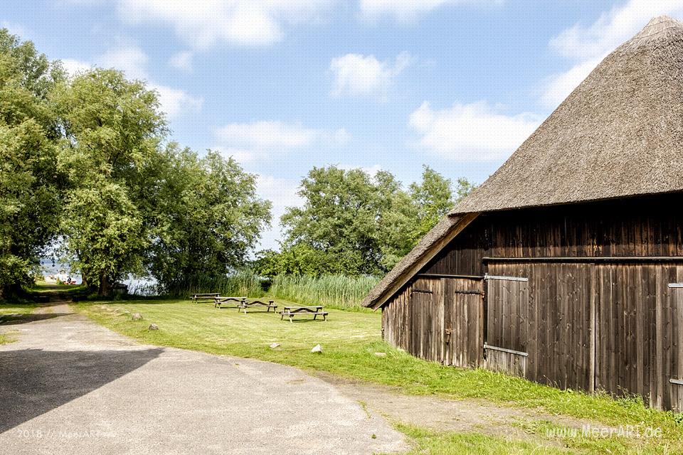 Idylle am Selenter See in Lammershagen und Bellin // Foto: MeerART