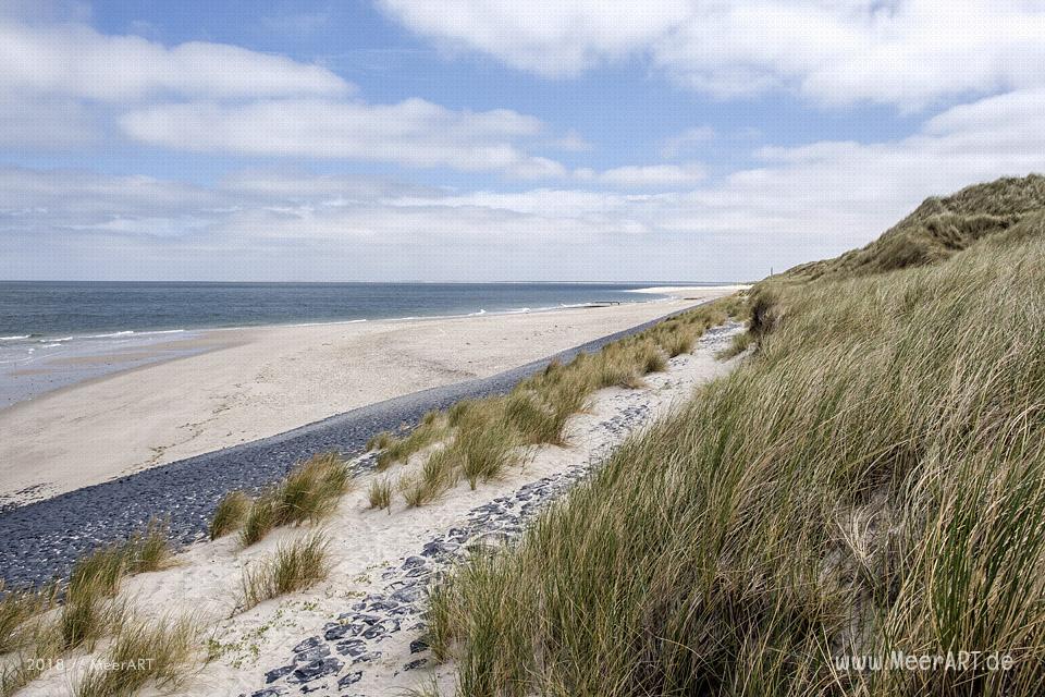 Der Lister Ellenbogen und seine atemberaubenden Landschaft am nördlichsten Zipfel Deutschlands // Foto: MeerART / Ralph Kerpa