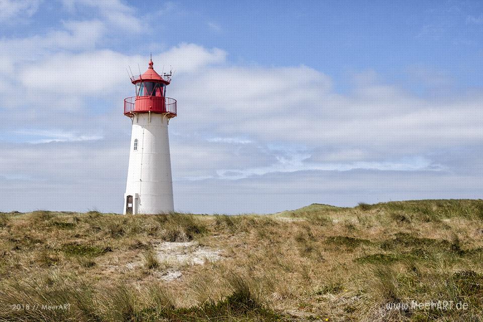 ca.11 cm Maritime Deko Leuchtturm List West Insel Sylt Leuchttürme Nordsee 
