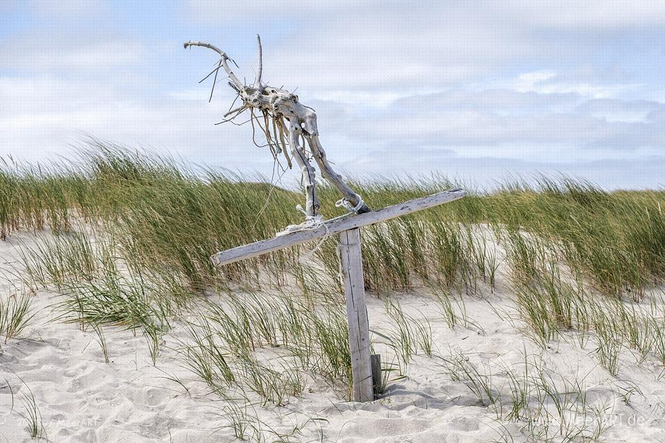 Der Lister Ellenbogen und seine atemberaubenden Landschaft am nördlichsten Zipfel Deutschlands // Foto: MeerART / Ralph Kerpa