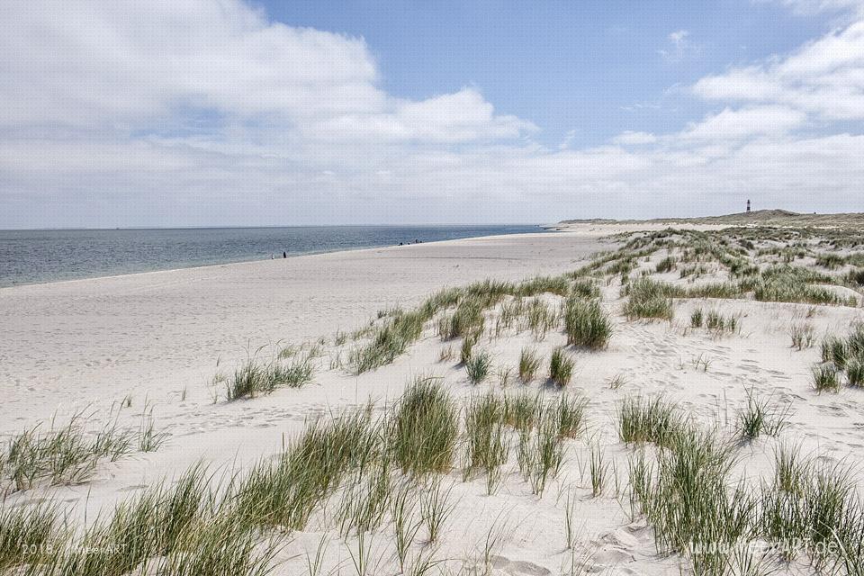 Der Lister Ellenbogen und seine atemberaubenden Landschaft am nördlichsten Zipfel Deutschlands // Foto: MeerART / Ralph Kerpa