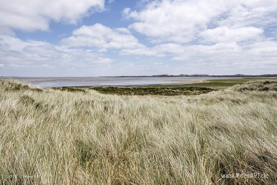 Der Lister Ellenbogen und seine atemberaubenden Landschaft am nördlichsten Zipfel Deutschlands // Foto: MeerART / Ralph Kerpa