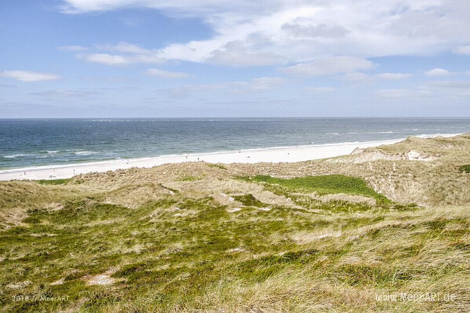 Der Lister Ellenbogen und seine atemberaubenden Landschaft am nördlichsten Zipfel Deutschlands // Foto: MeerART / Ralph Kerpa