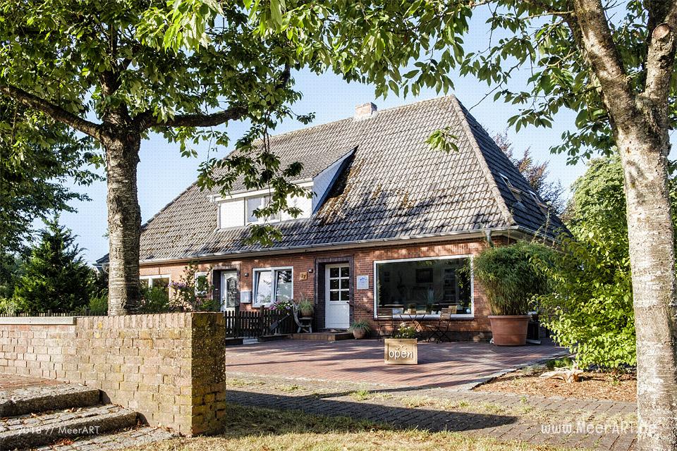 Impressionen aus der Gemeinde Langenhorn in Nordfriesland // Foto: MeerART / Ralph Kerpa
