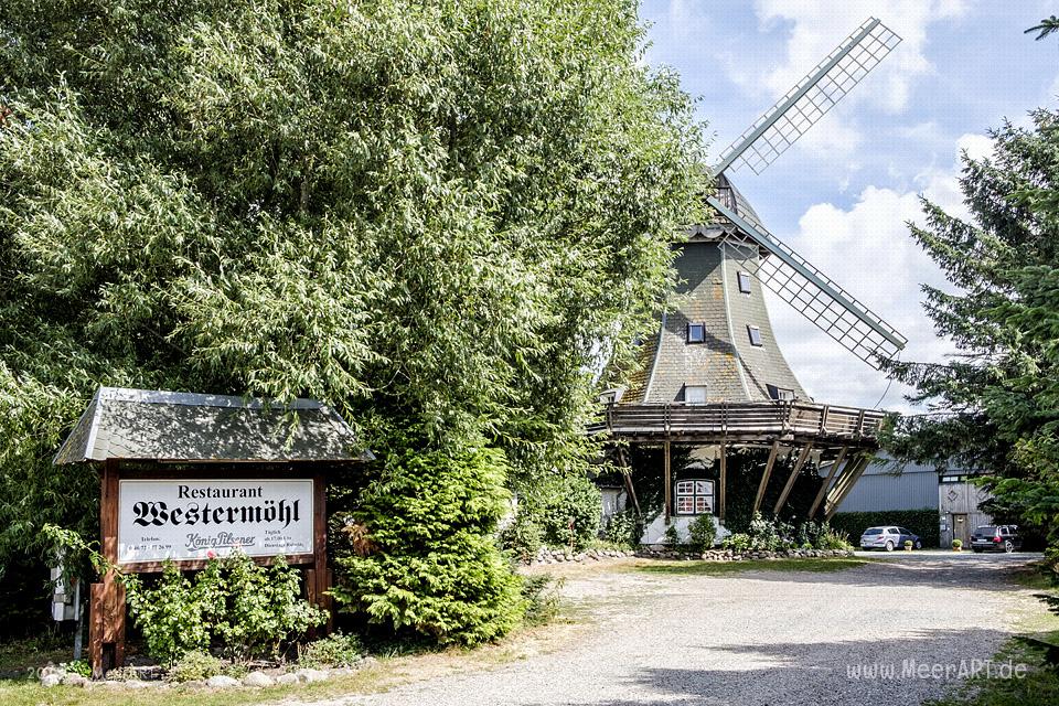 Impressionen aus der Gemeinde Langenhorn in Nordfriesland // Foto: MeerART / Ralph Kerpa