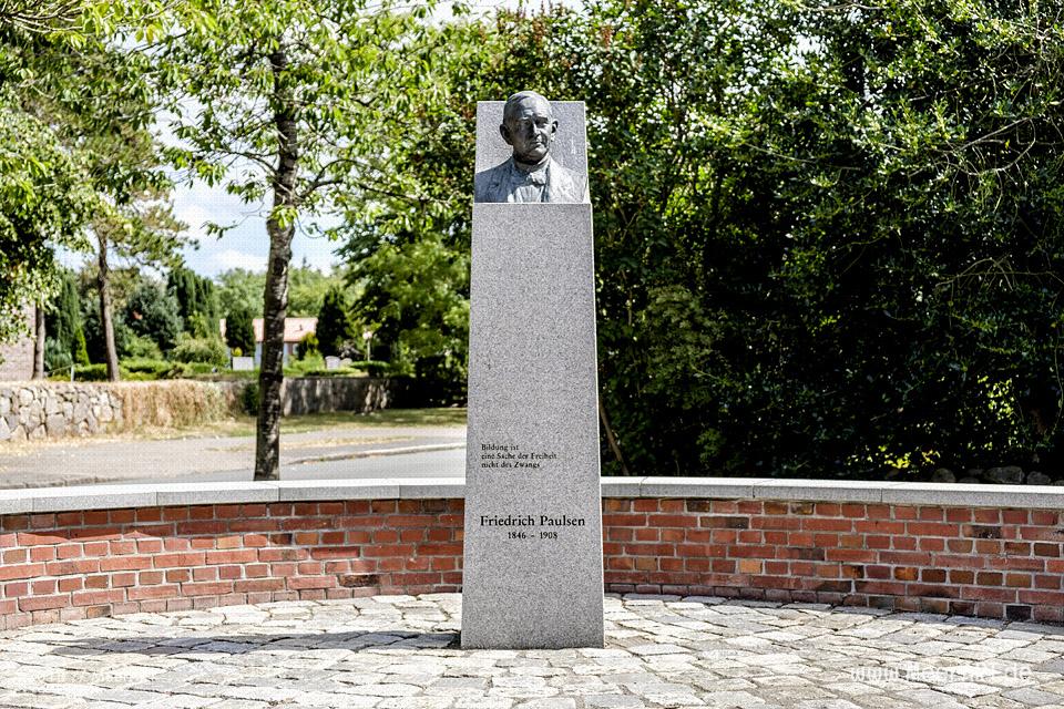 Impressionen aus der Gemeinde Langenhorn in Nordfriesland // Foto: MeerART / Ralph Kerpa