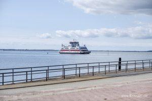 Das Tor zu den Nordfriesischen Inseln - Dagebüll mit seinem Fährhafen // Foto: MeerART