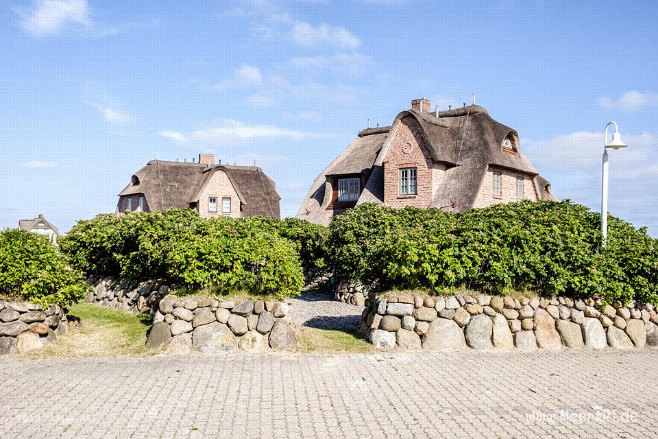Kleine Stippvisite in Rantum auf Sylt // Foto: MeerART