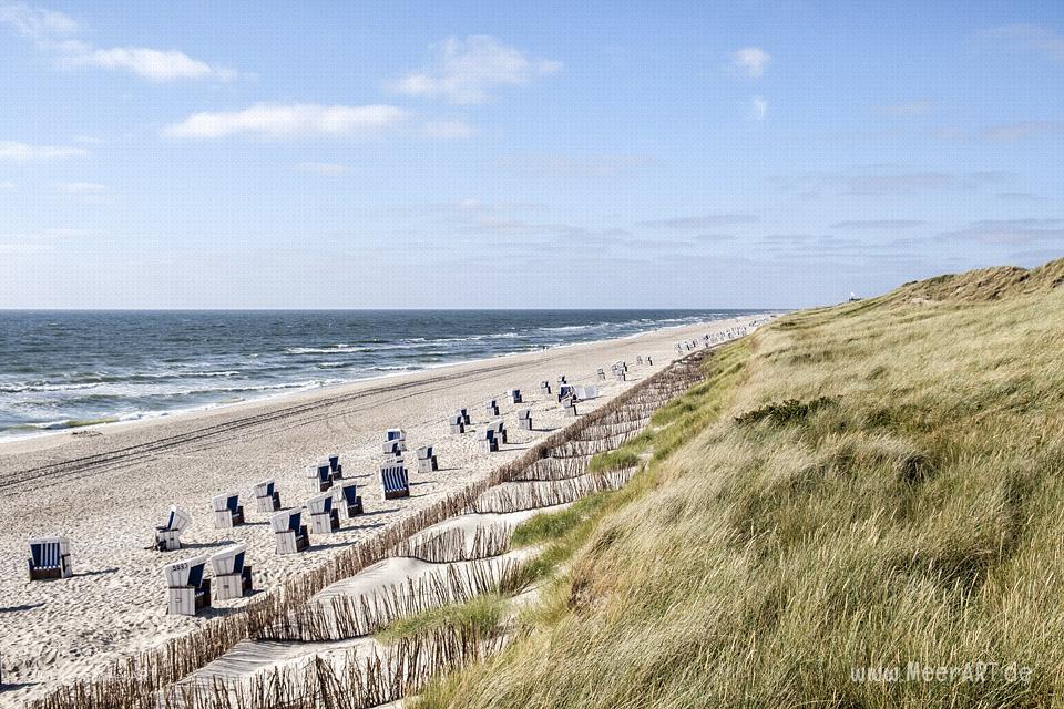 Kleine Stippvisite in Rantum auf Sylt // Foto: MeerART