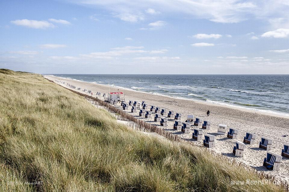 Kleine Stippvisite in Rantum auf Sylt // Foto: MeerART