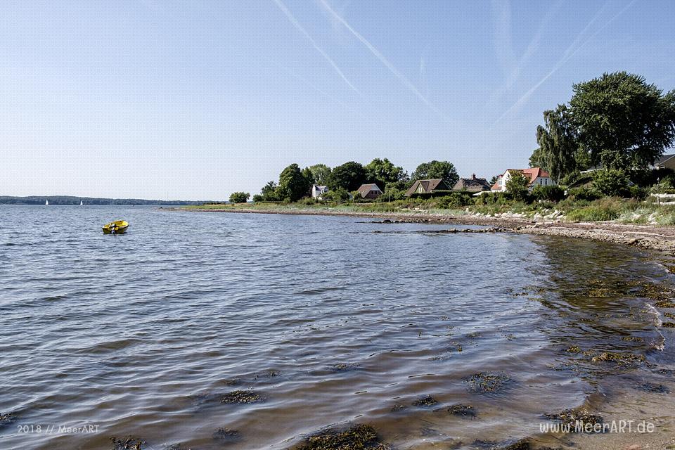Ausflug entlang der Flensburger Förde vom dänischen Sønderhav bis Lysabildkov // Foto: MeerART