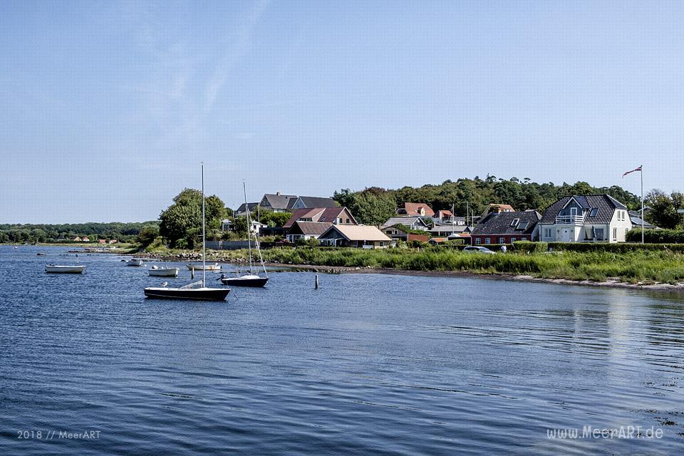 Ausflug entlang der Flensburger Förde vom dänischen Sønderhav bis Lysabildkov // Foto: MeerART