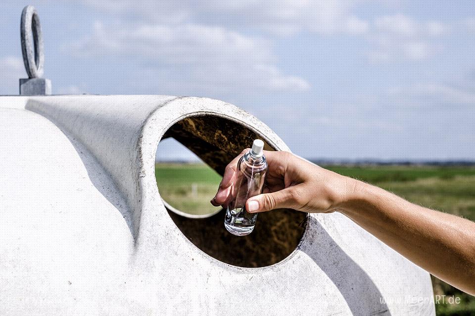 Reportage zum Thema „Wie wird Glas richtig recycelt?“ // Foto: MeerART / Ralph Kerpa