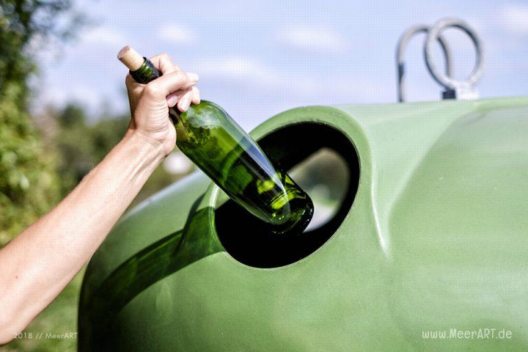 „How to“ Wie wird Glas richtig recycelt? MeerART