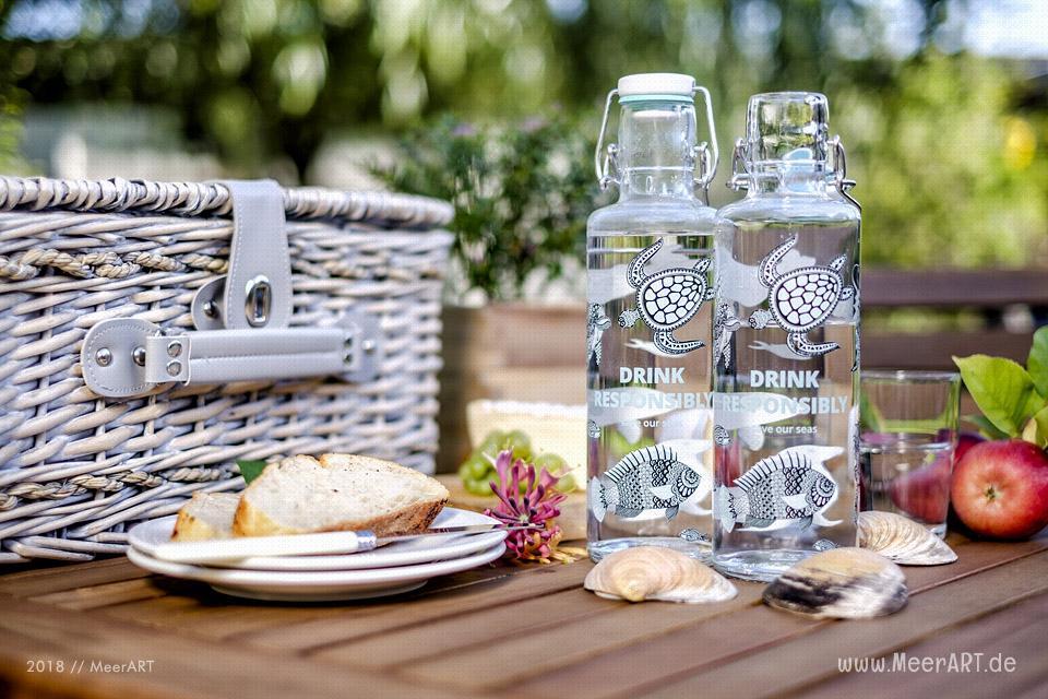 Reportage zum Thema „Wie wird Glas richtig recycelt?“ // Foto: MeerART / Ralph Kerpa