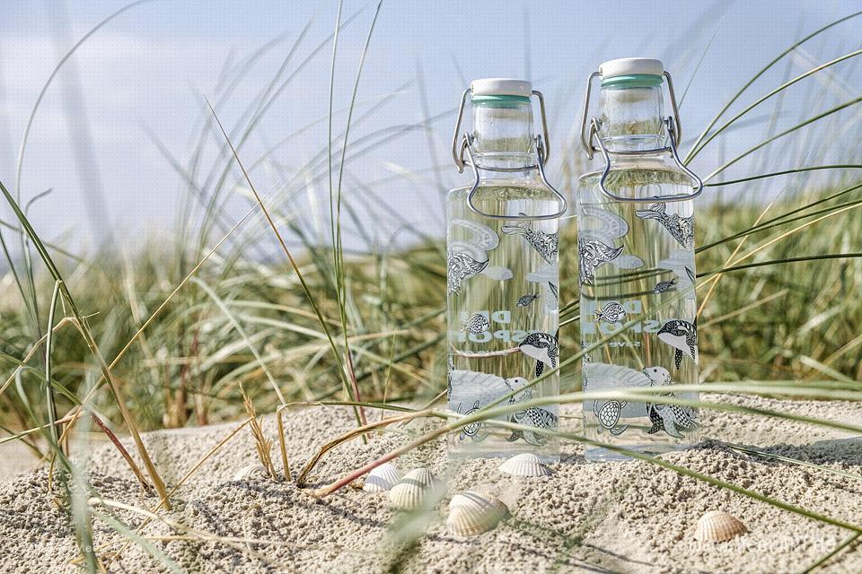 Reportage zum Thema „Wie wird Glas richtig recycelt?“ // Foto: MeerART