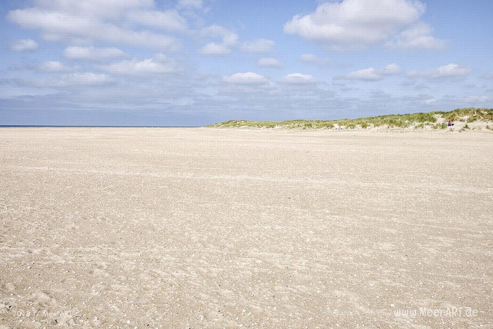 Ein schöner Spätsommertag auf der dänischen Wattenmeerinsel Rømø // Foto: MeerART / Ralph Kerpa