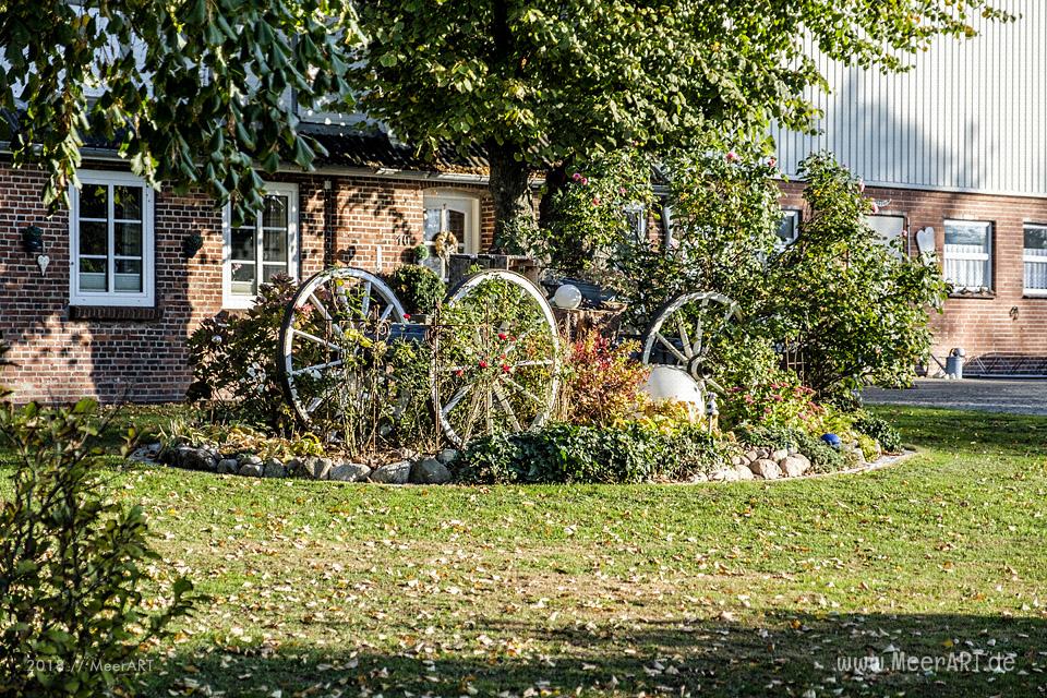 Herbstliche Impressionen aus der Gemeinde Bargum in Nordfriesland // Foto: MeerART / Ralph Kerpa